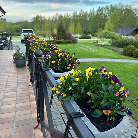 Vila Viesai Тракай Екстериор снимка