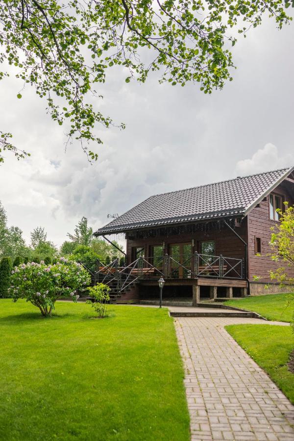 Vila Viesai Тракай Екстериор снимка