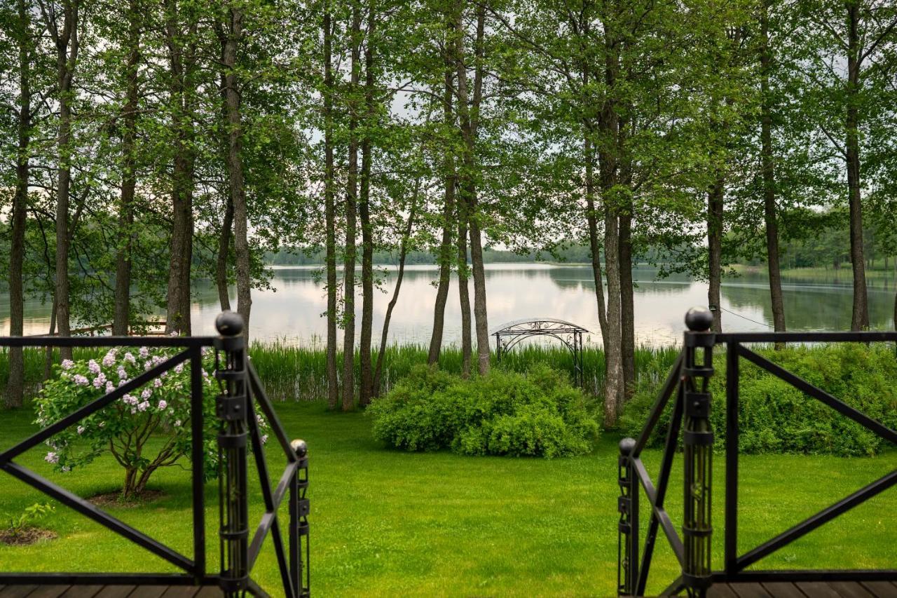 Vila Viesai Тракай Екстериор снимка