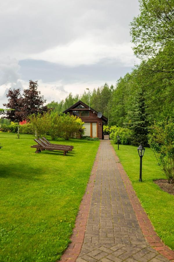 Vila Viesai Тракай Екстериор снимка