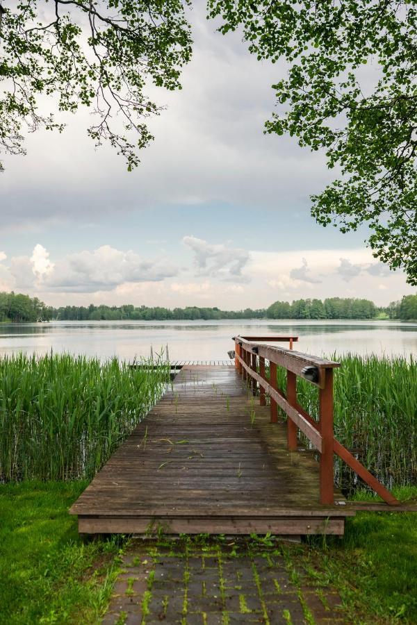 Vila Viesai Тракай Екстериор снимка