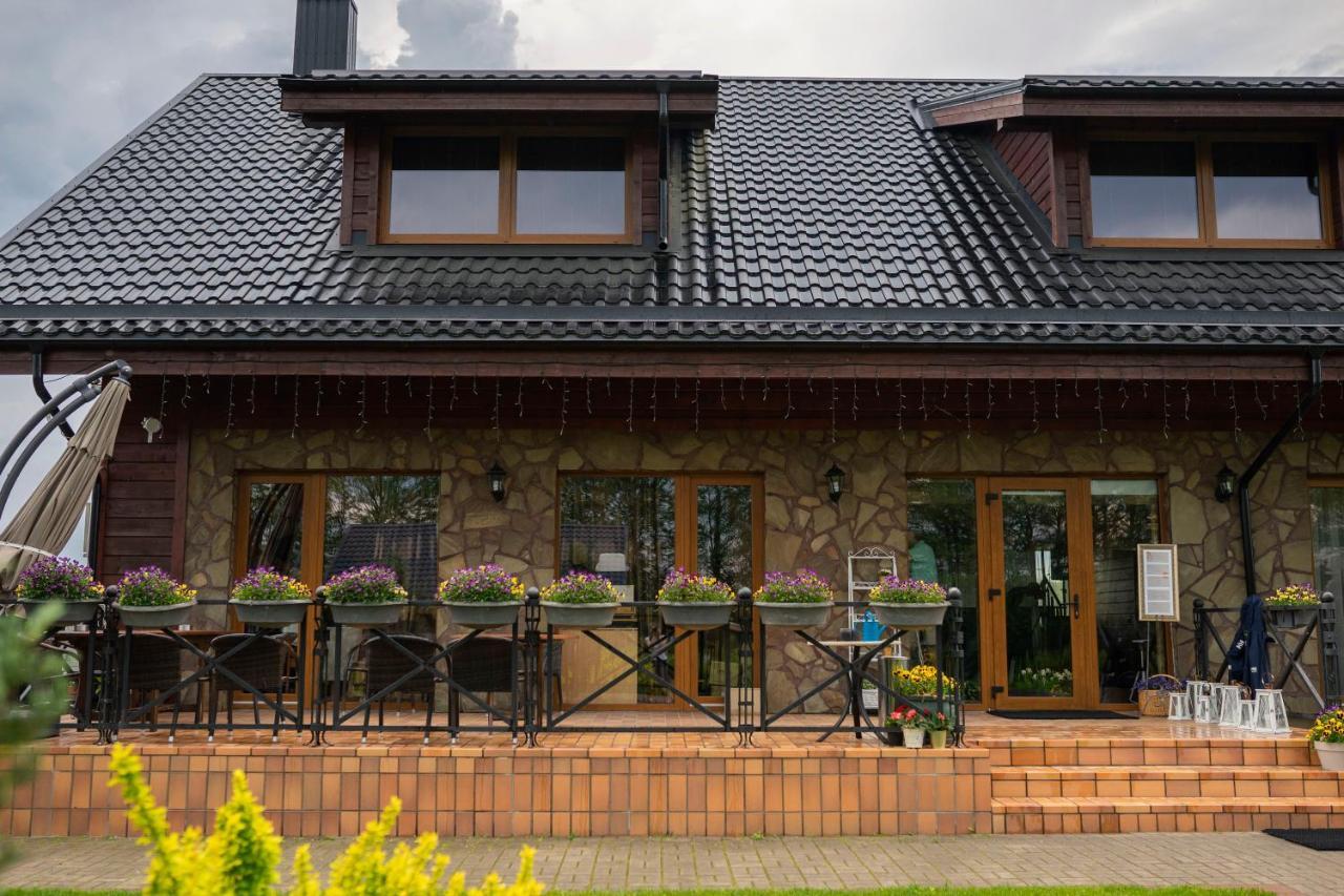 Vila Viesai Тракай Екстериор снимка
