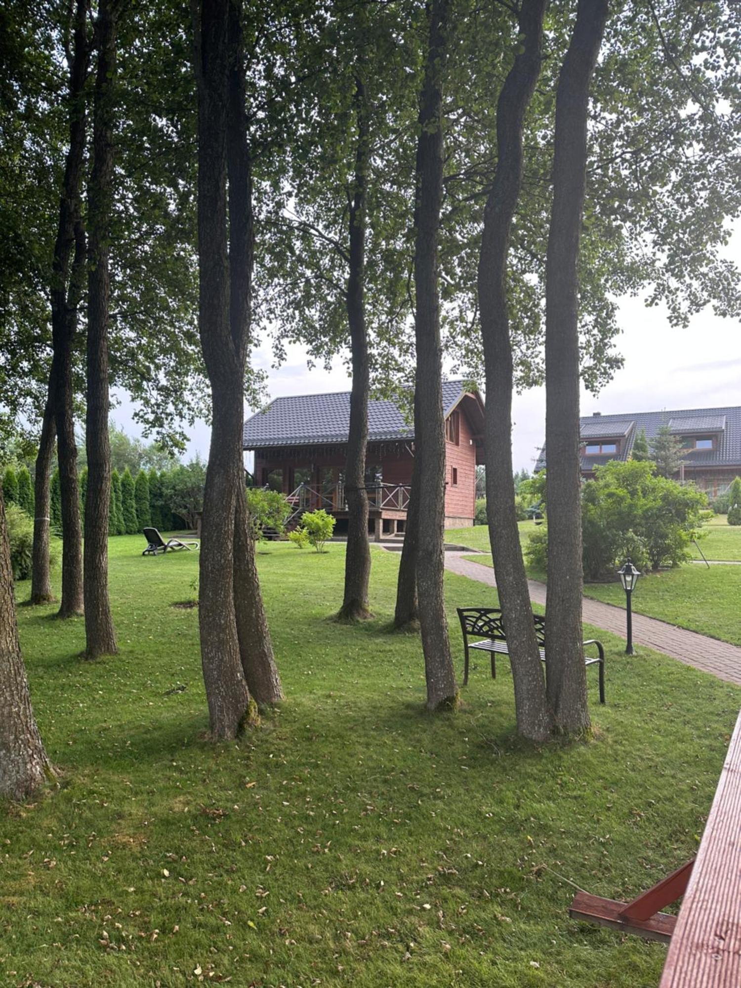 Vila Viesai Тракай Екстериор снимка