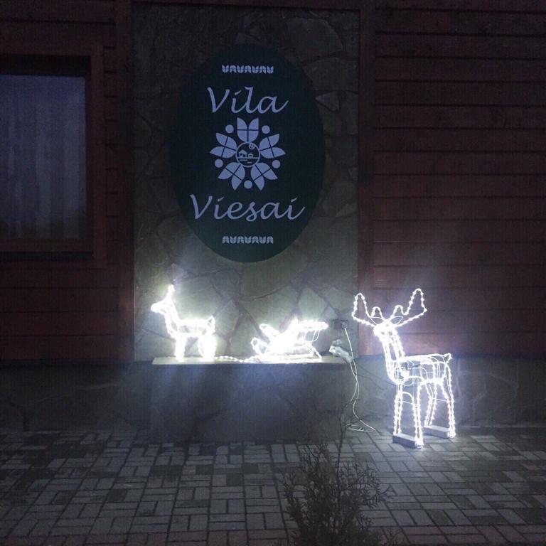 Vila Viesai Тракай Екстериор снимка