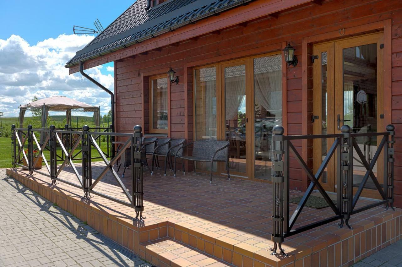 Vila Viesai Тракай Екстериор снимка