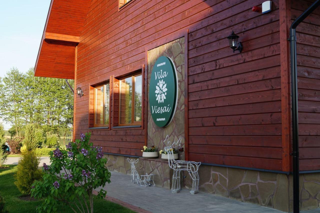 Vila Viesai Тракай Екстериор снимка