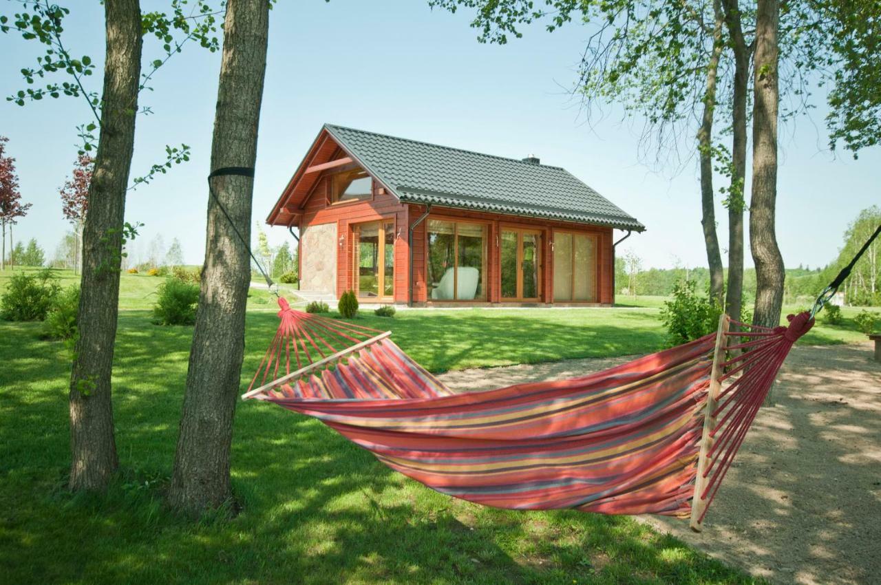 Vila Viesai Тракай Екстериор снимка
